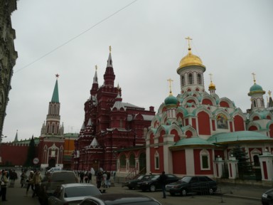 ロシア人のイメージと建築のギャップ