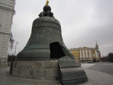 使われなかった世界最大の鐘