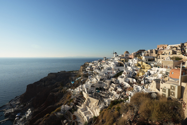 景色を求めて歩く旅人の視点