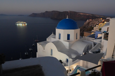 船のスピードと島の時間の流れ