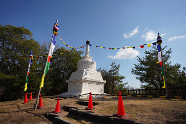 リトルワールドのチベット