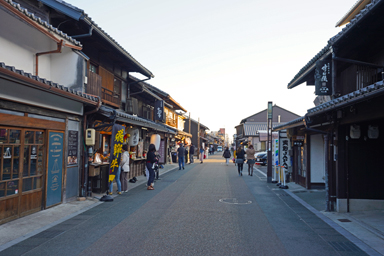 犬山城の城下町