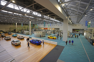 トヨタ産業技術記念館の展示自動車