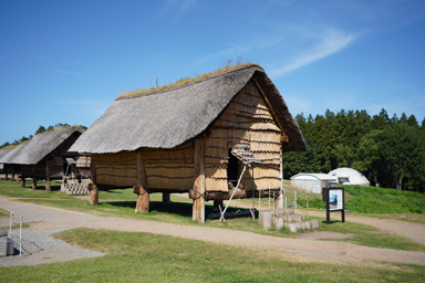 三内丸山遺跡の高床倉庫