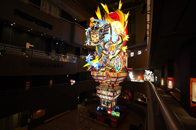 五所川原の立佞武多