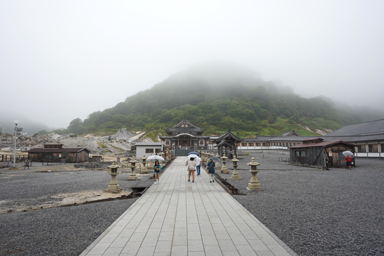 恐山の恐山菩提寺