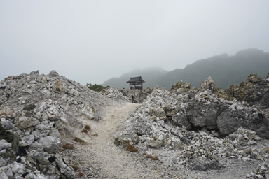 恐山の賽の河原
