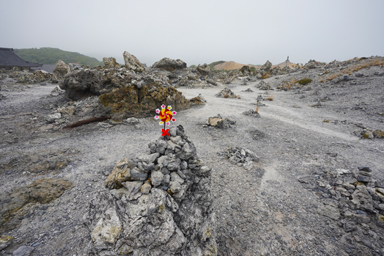 恐山の賽の河原