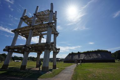 縄文時代を感じる三内丸山遺跡