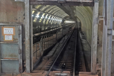 青函トンネル竜飛斜坑線