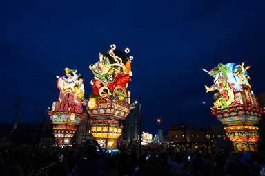 五所川原の立佞武多