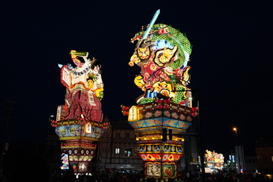 たちねぷたの新作