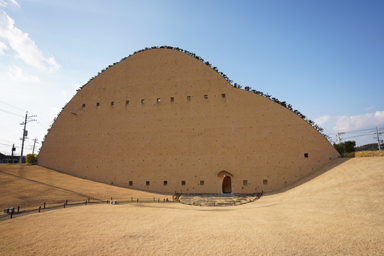 モザイクタイルミュージアムの外観