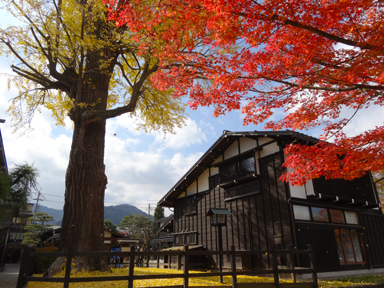 秋の飛騨古川