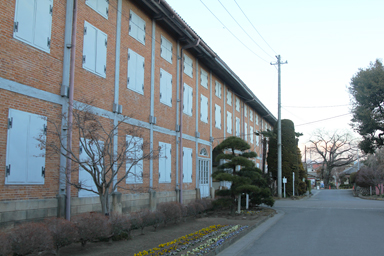 富岡製糸場の外観