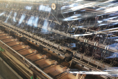 富岡製糸場の機械設備