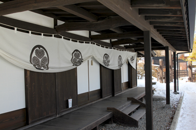 伊香保温泉の関所跡