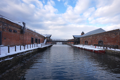 金森赤レンガ倉庫