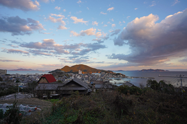 医王寺からの鞆の浦の眺め