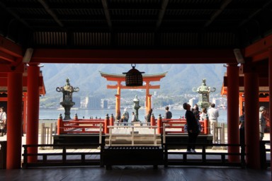 神様がいそうな神秘的な風景