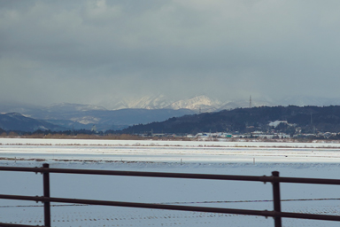 岩手の雪景色