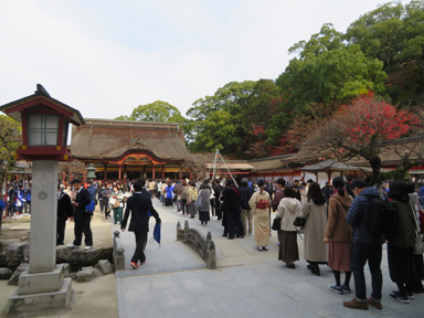 太宰府天満宮の本殿
