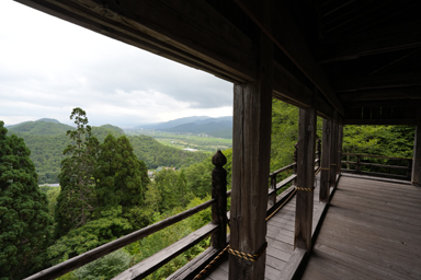左下り観音の上から