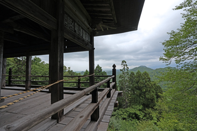 左下り観音の本堂