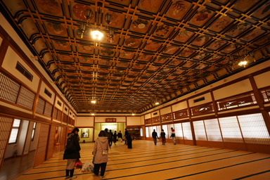 永平寺の内部と仏間