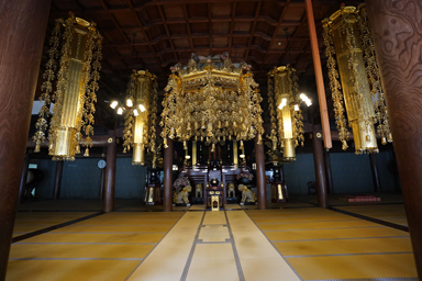 僧の修行も見れる永平寺