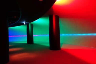 牛久大仏の内部