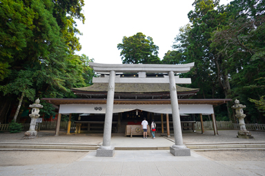 鹿島神社の本殿