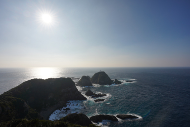 佐多岬の半島と海の絶景