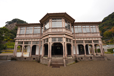 異人館の洋風建築