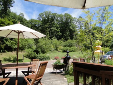 野辺山のカフェ