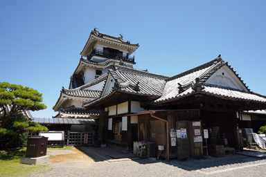 高知城の天守