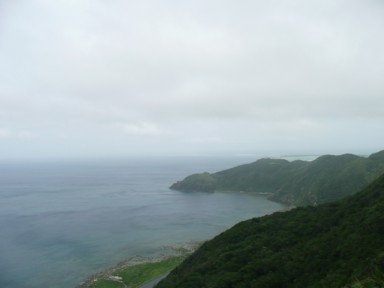 断崖の比屋定バンタ