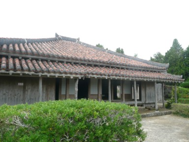 上江洲家の古民家