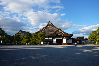 二条城の二の丸御殿