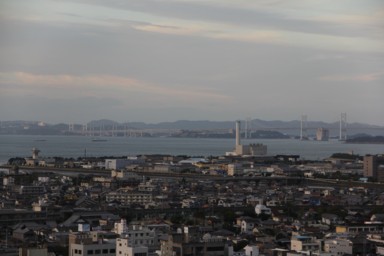 瀬戸大橋と海の絶景