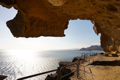 鬼ヶ城の鬼の見張場