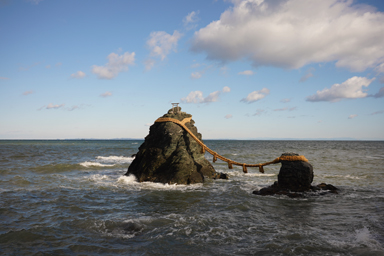二見興玉神社の夫婦岩