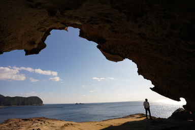 世界遺産の鬼ヶ城