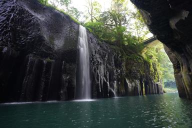 高千穂の真名井の滝