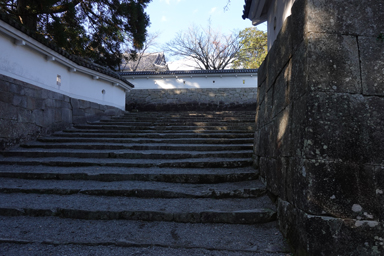 飫肥城の城壁