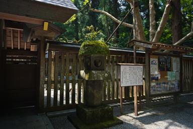 天岩戸神社の境内風景