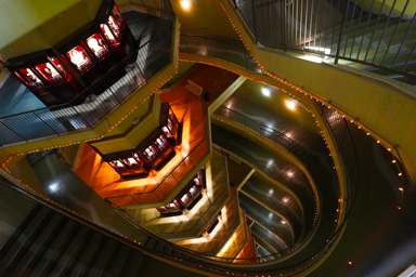 仙台大観音の内部