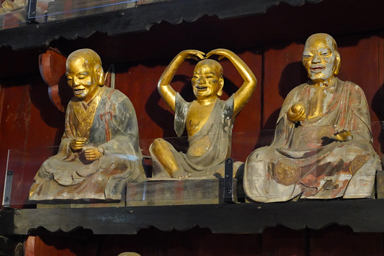 報恩時の五百羅漢