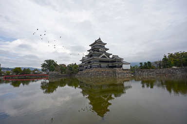 松本城
