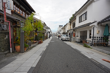 松本 中町通りの街並み